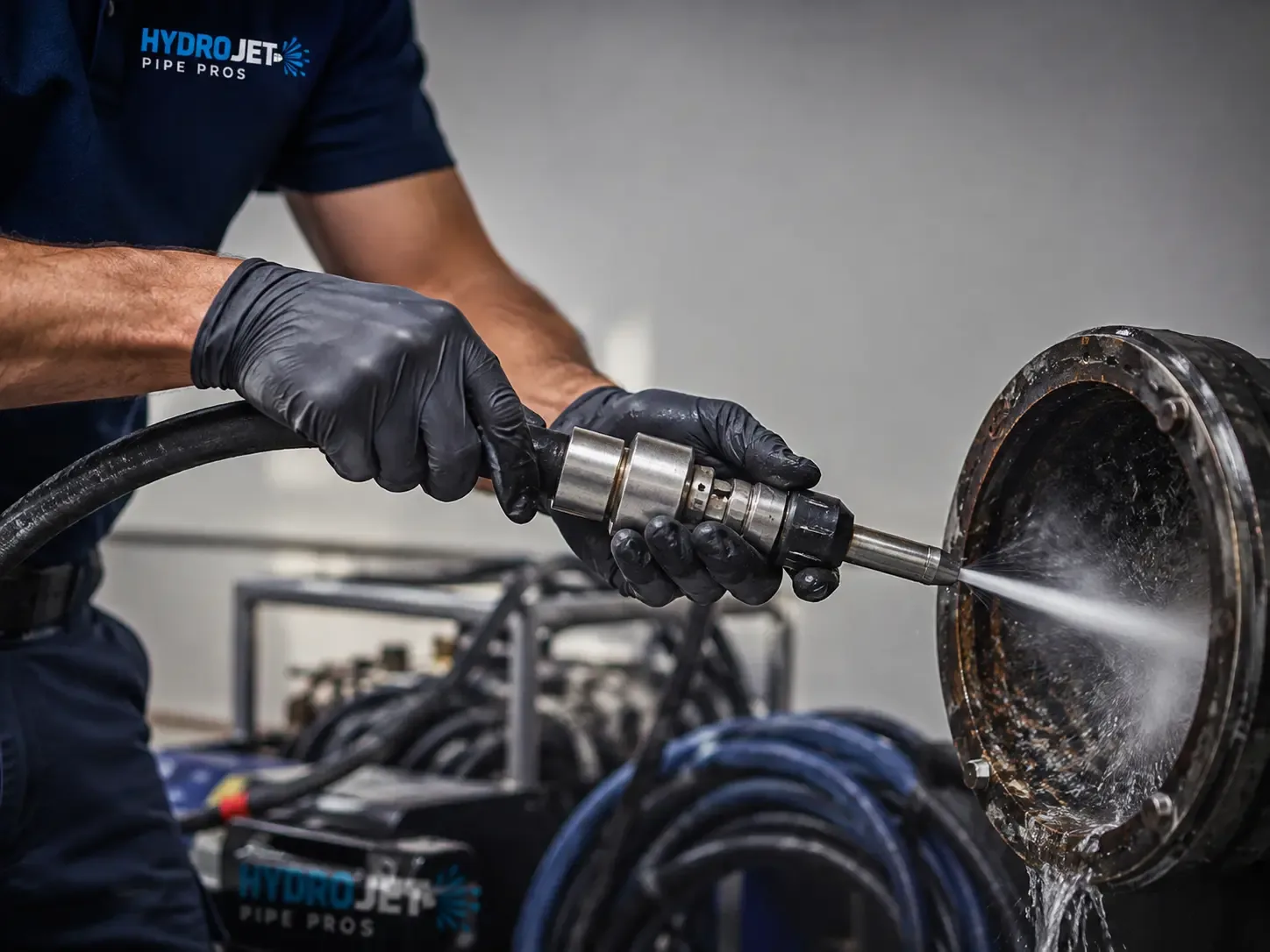 Hydro Jet Pipe Descaling in Rockaway Beach, OR